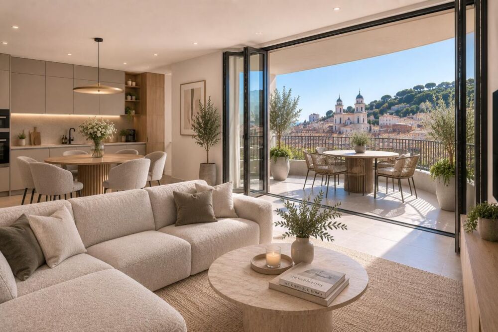 Vente Appartement Superbe 3 pièces avec balcon – Secteur Port / Place Garibaldi Nice