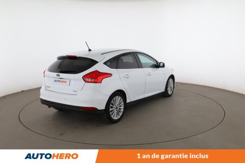 Focus 1.0 EcoBoost Titanium 5P 125 ch 2018 occasion 92130 Issy-les-Moulineaux