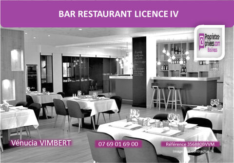 EXCLUSIVITE ! Fonds de commerce Bar Restaurant avec Terrasse et Logement 95000 76000 Rouen