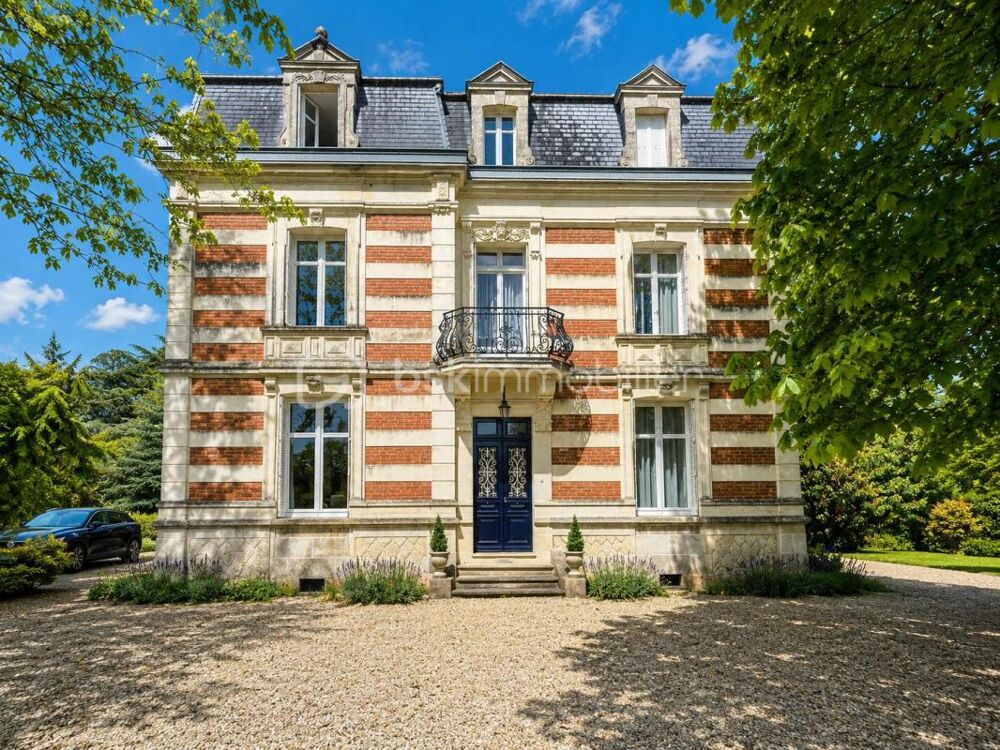� vendre  Propri�t�/ch�teau �cueill� (36240)