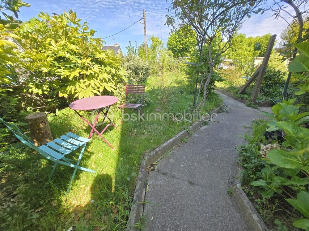 Vente Maison ? Dinan – Maison familiale lumineuse avec sous-sol complet et jardin arboré Dinan