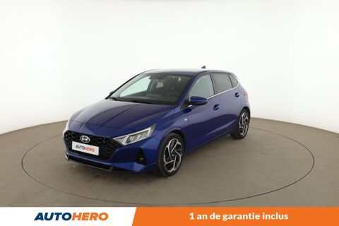 Hyundai i20 1.0 T-GDi Hybrid 48V Creative DCT-7 100 ch 2021 occasion Issy-les-Moulineaux 92130