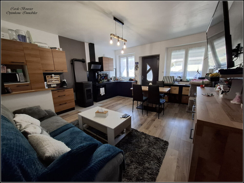 Vente Maison À vendre – Maison rénovée avec jardin à La Neuveville-sous-Châtenois La neuveville sous chateno