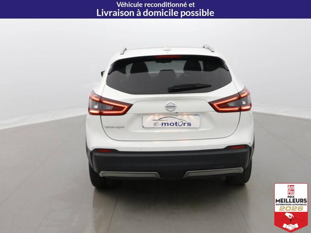Qashqai 1.3 DIG-T 140 Tekna +Toit vitr&eacute; 2019 occasion 10150 Lavau
