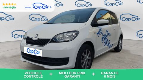 Skoda Citigo 1.0 MPI 75 Clever 2018 occasion Cuxac D Aude 11590
