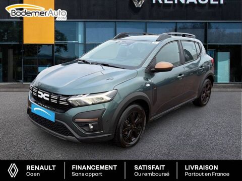 Dacia Sandero ECO-G 100 GSR2 Stepway Extreme + 2025 occasion H&eacute;rouville-Saint-Clair 14200