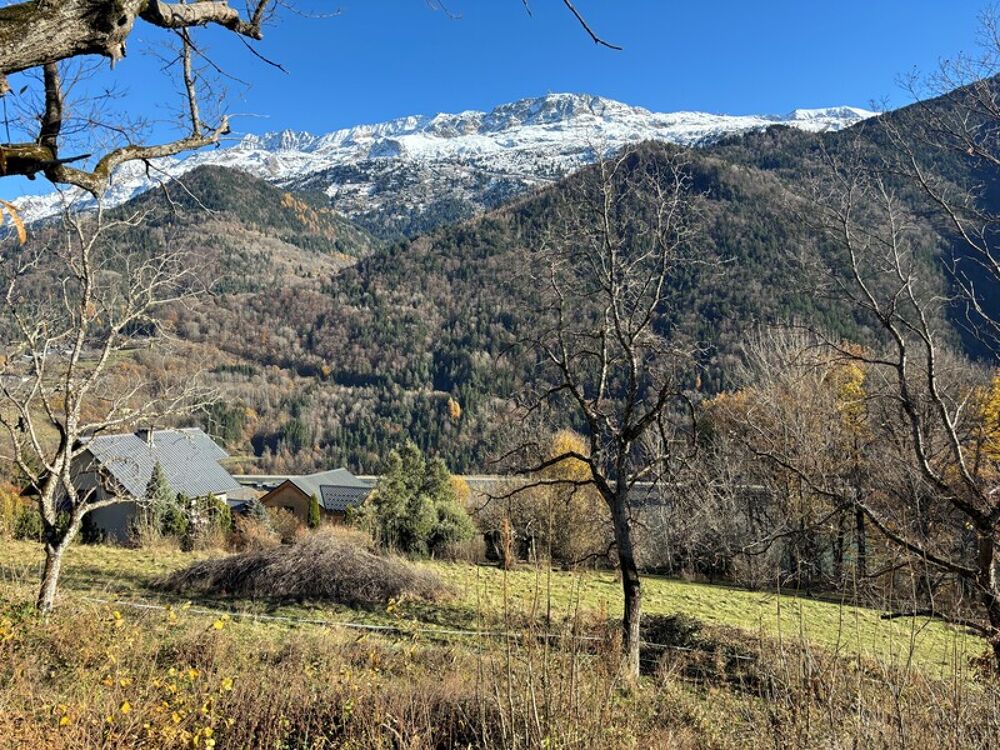 Vente Terrain Terrain à vendre de 800m²  ALLEMOND (38) Allemond