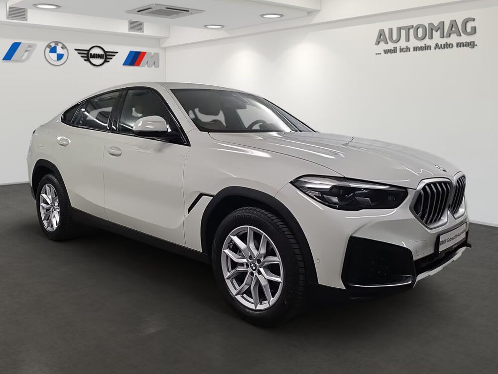 X6 xDrive30d 2022 occasion 33000 Bordeaux