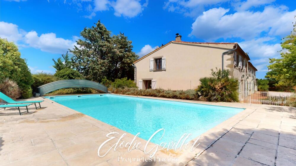 � vendre  Propri�t�/ch�teau Bellegarde-du-Raz�s (11240)