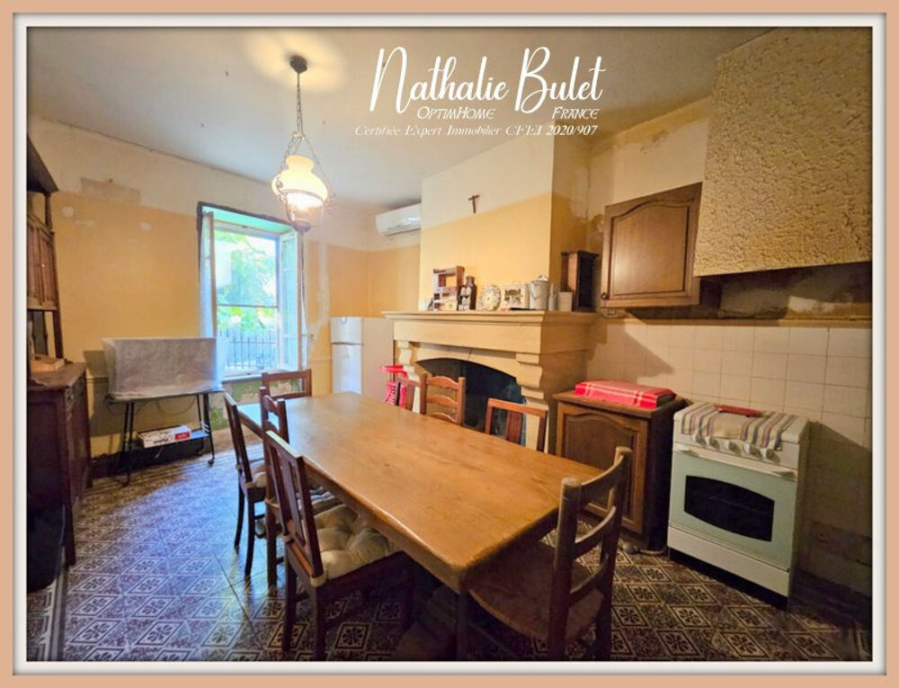 À vendre  Maison ancienne en pierre à Saint-Jean-de-Minervois
