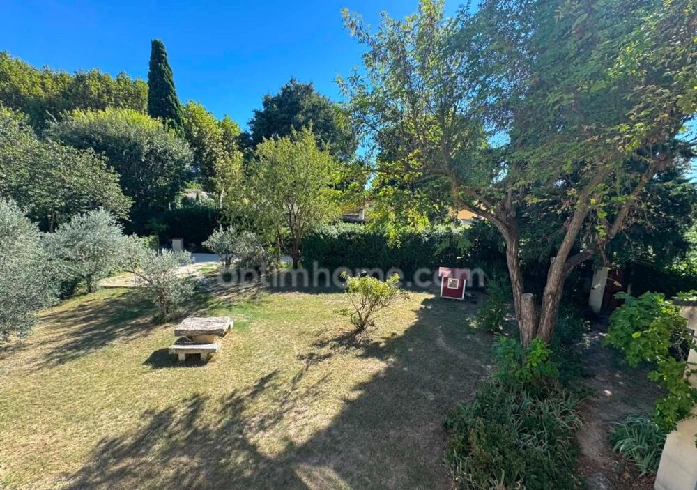 Vente Maison 230 m², 6 chambres, vue Alpilles et terrain piscinable à pied du centre de SAINT REMY DE PROVENCE Saint remy de provence