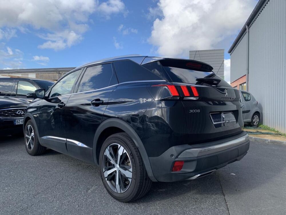 3008 2.0 BlueHDi 180 CH GT 2021 occasion 14650 Carpiquet