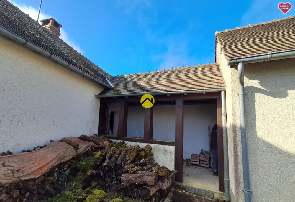Vente Maison Longère Sans Voisins Ecueille