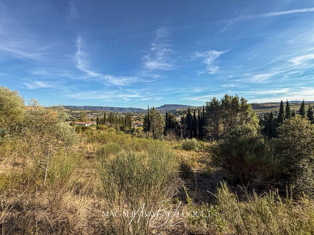 Vente Terrain Terrain constructible de 2 347 m² avec vue imprenable  Limoux Limoux