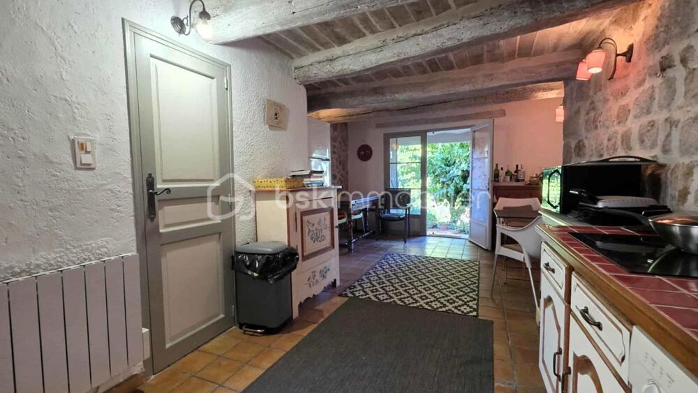 A Les Arcs (Var) - Maison de village avec jardin et garage