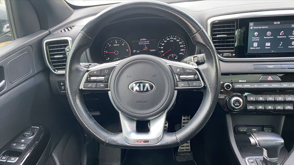 Sportage IV 1.6 CRDi 136 DCT7 GT Line 2020 occasion 06400 Cannes