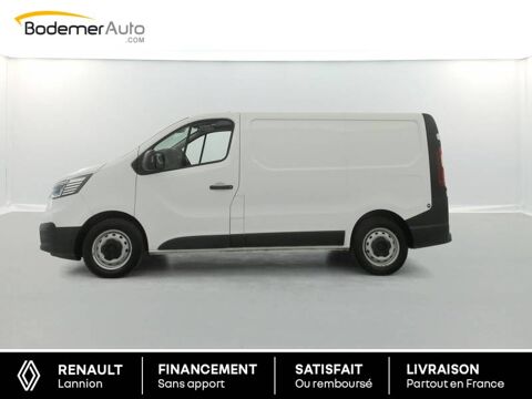 Trafic FGN L1H1 2800 KG BLUE DCI 130 GRAND CONFORT 2022 occasion 22200 Guingamp