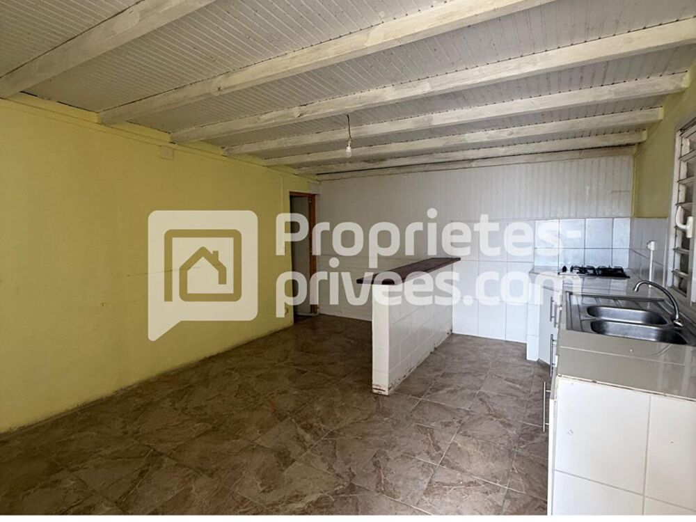 Vente Maison Maison individuelle 3 pièce(s) à rénover, Baie-Mahault Baie mahault