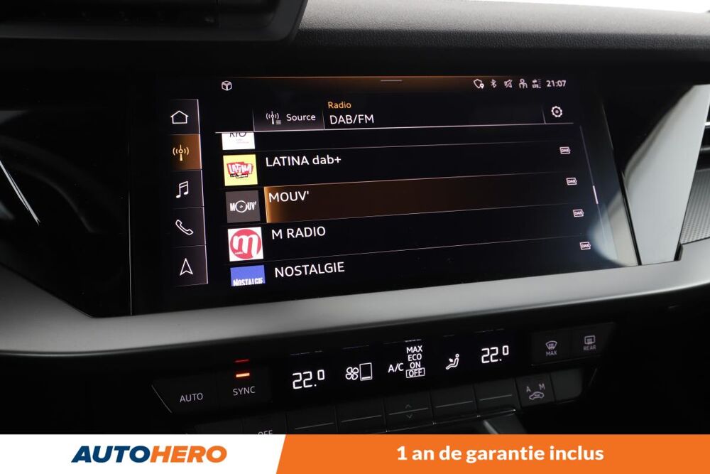 A3 35 TDI S line S tronic 7 150 ch 2021 occasion 92130 Issy-les-Moulineaux