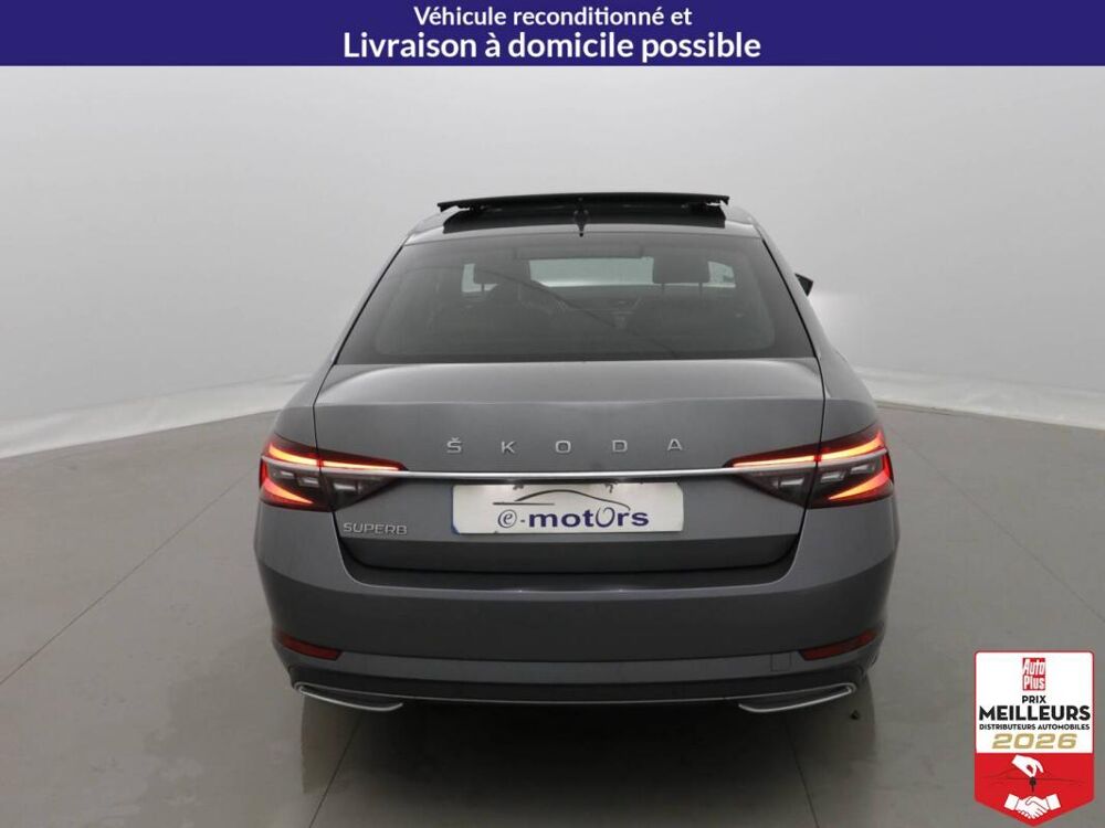 Superb TDI 200 DSG7 Laurin & Klement +Jantes 19 + 2022 occasion 10150 Lavau