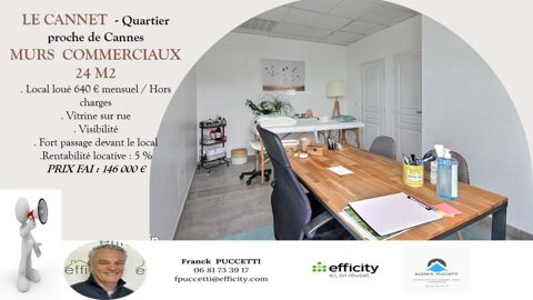 Locaux/Biens immobiliers 146000 06110 Le cannet