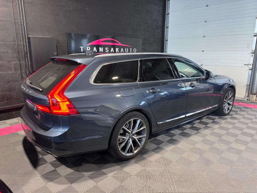V90 T8 Twin Engine 303 + 87 ch Geartronic 8 Inscription 2019 occasion 77250 Moret Loing Et Orvanne