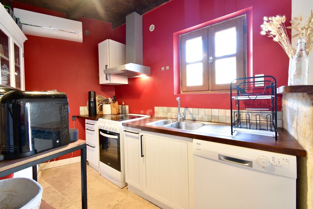 Vente Maison Maison à vendre 2 pièces FONTVIEILLE (13) Fontvieille