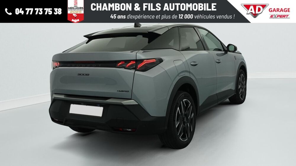 3008 Hybrid 145 e-DCS6 GT 2025 occasion 42320 La Grand-Croix