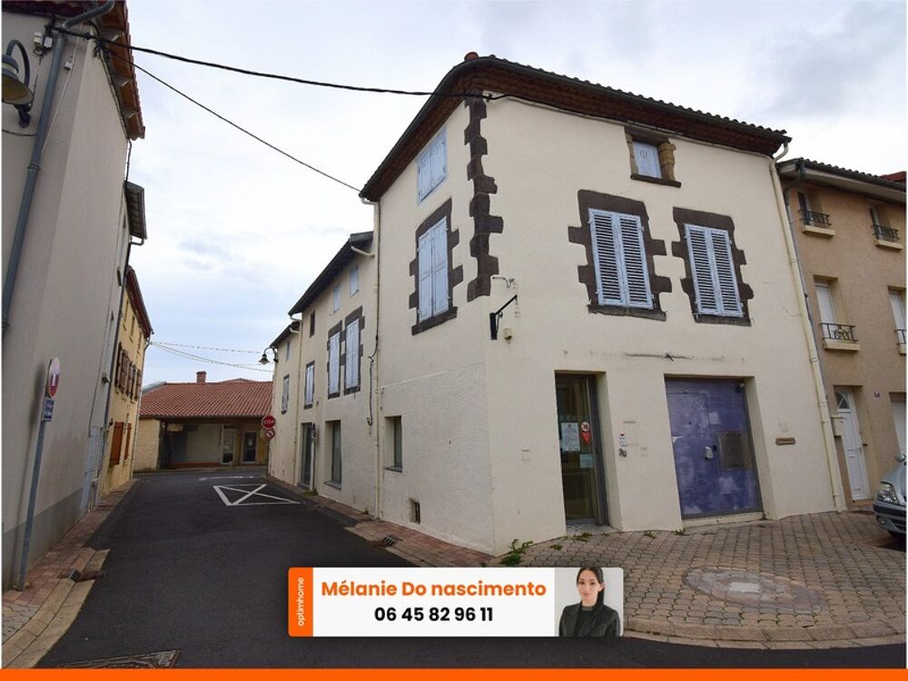 Vente Immeuble Immeuble 122m² en plein centre ville de Pont-du-Château Pont du chateau
