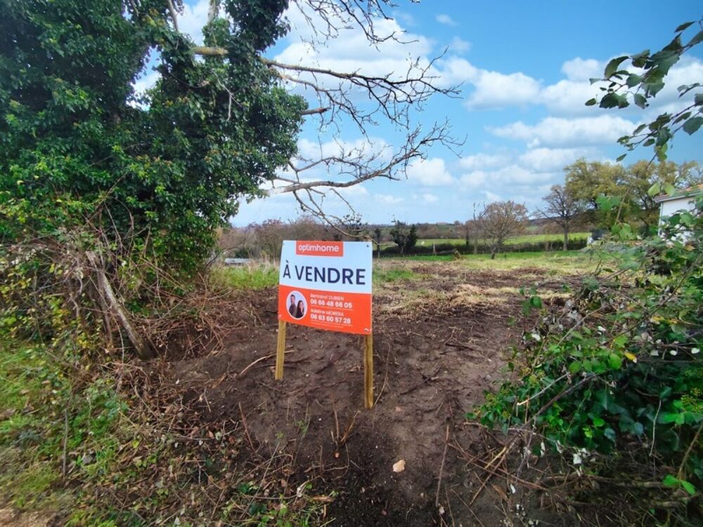 Vente Terrain EXCLUSIVITE / Beau terrain / 907 m2 / 63160 Glaine Montaigut Glaine montaigut