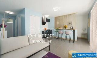  Appartement � vendre 1 pi�ce 31 m�