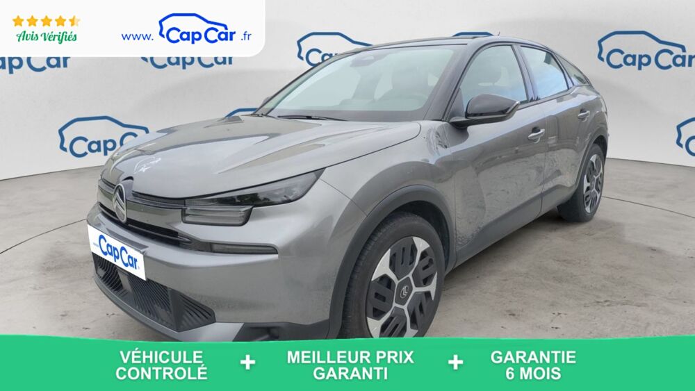 C4 1.2 Hybride 136 E-DCS6 Plus - Premi&egrave;re main Garantie constru 2025 occasion 14500 Cabourg