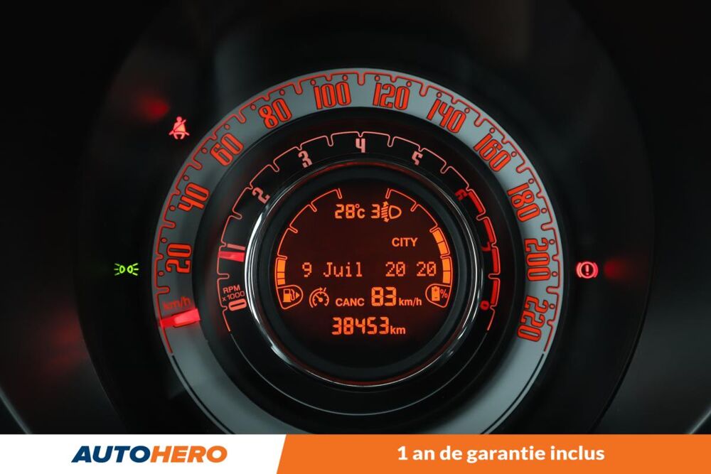 500 1.0 Hybrid BSG Sport 70 ch 2021 occasion 92130 Issy-les-Moulineaux
