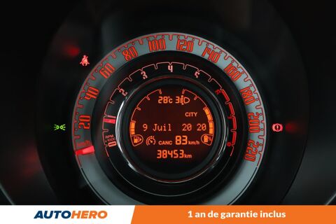 500 1.0 Hybrid BSG Sport 70 ch 2021 occasion 92130 Issy-les-Moulineaux