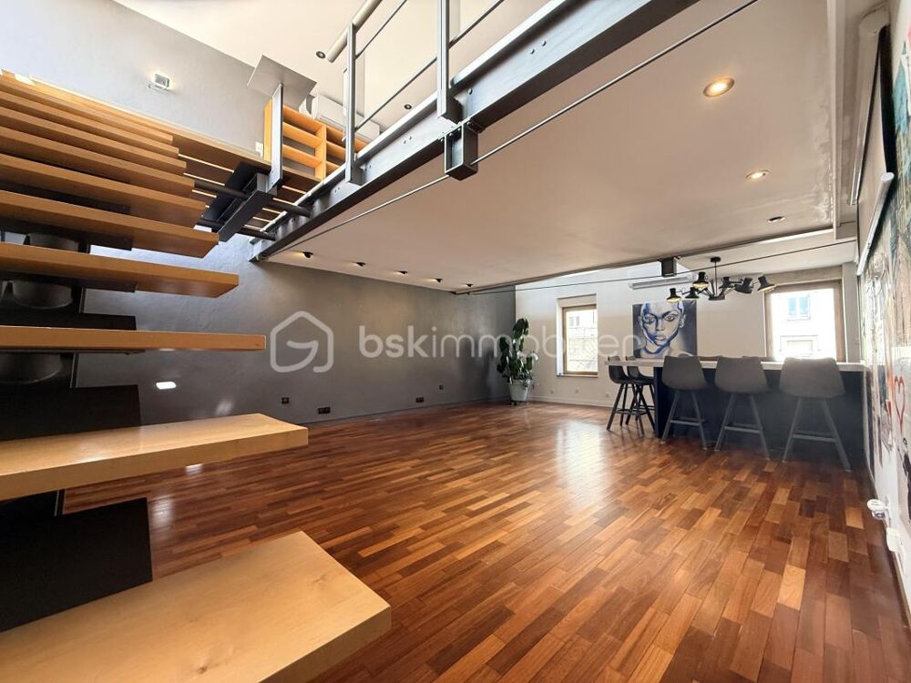 Vente Duplex/Triplex Loft duplex 131 m² avec terrasse sans vis-à-vis – Nancy centre Nancy