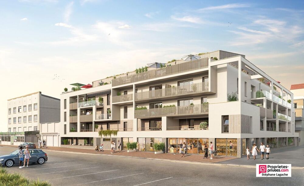 Appartement Stella 3 pièce(s) cabine 70 m2 avec terrasse 17m² et balcon 4m²