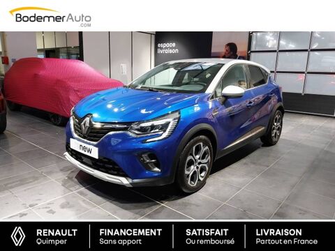 Renault Captur E-Tech 145 - 21 Intens 2022 occasion Quimper 29000