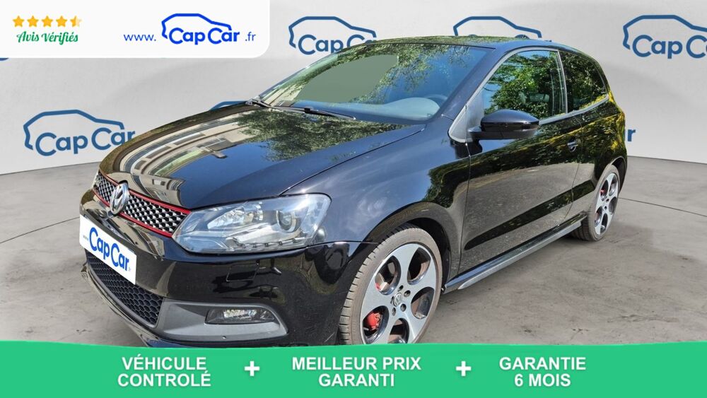 Polo V 1.4 TSI 180 DSG7 GTI 2012 occasion 91600 Savigny Sur Orge