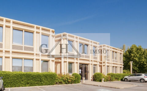&Agrave; LOUER : BUREAUX 75m&sup2;- SAINT AUBIN 1040 91190 Saint aubin
