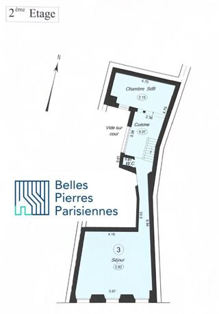  Appartement � vendre 2 pi�ces 50 m�