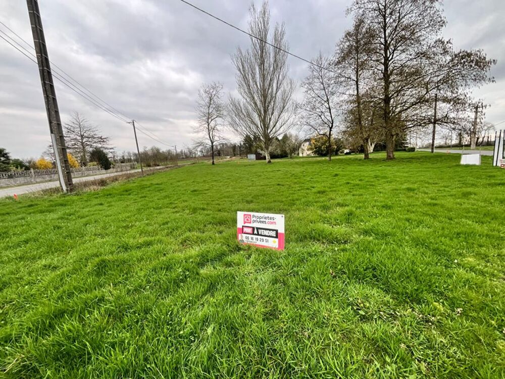 Vente Terrain TERRAIN CONSTRUCTIBLE  22350 GUENROC Guenroc