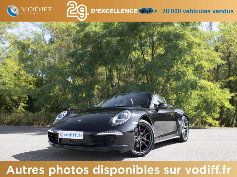 911 (991) CARRERA 4S CABRIOLET PDK 400 CV 2013 occasion 67960 Entzheim