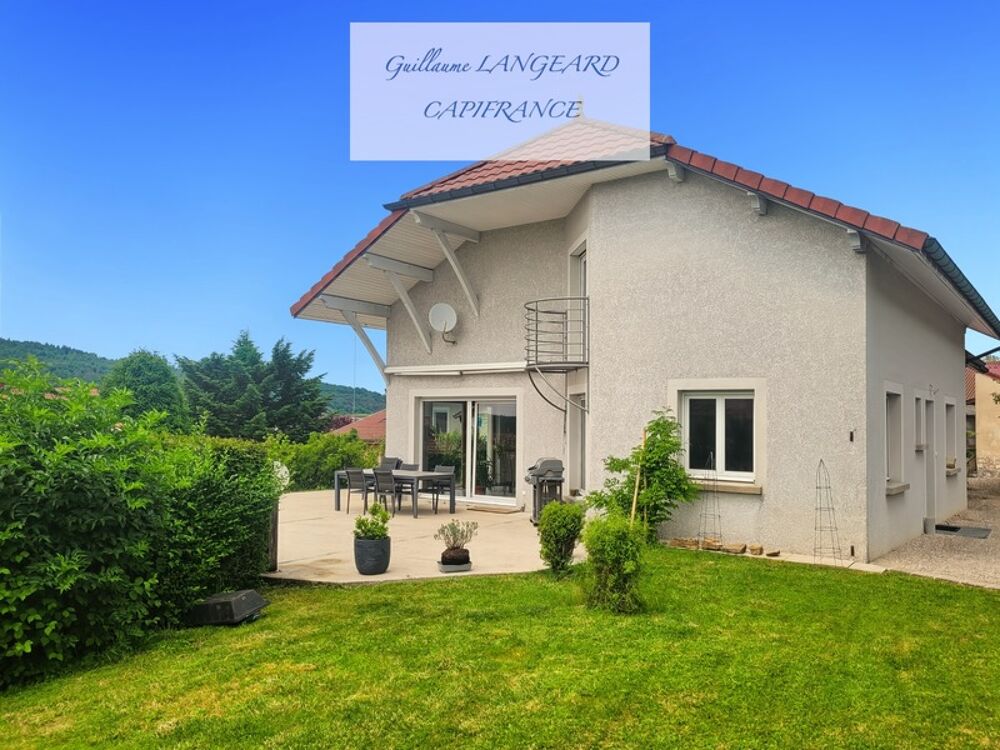 RARE SUR LE SECTEUR  Maison 265 m2 - 6 CHAMBRES  Saint-Martin-du-Fresne (01430)