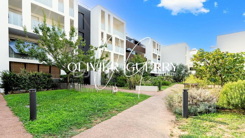 Vente Appartement Superbe appartement en rez-de-jardin Montpellier Grisette Montpellier