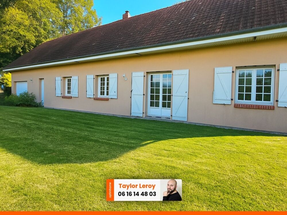 Maison de 92 m² de plain-pied avec combles aménageables de 2006