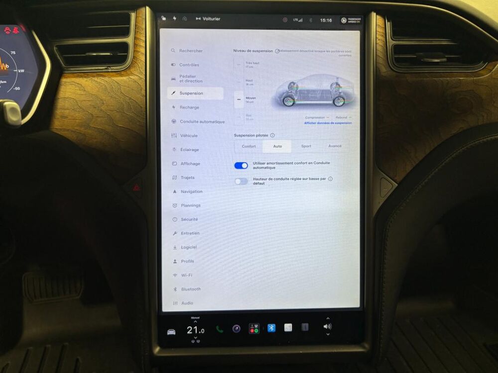 Model S Long Range/ Grande Autonomie AWD (Dual Motor) 562ch DIN Supe 2019 occasion 78200 Mantes La Jolie