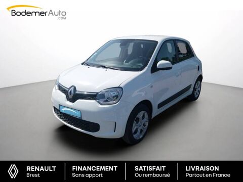 Renault Twingo III Achat Int&eacute;gral - 21 Zen 2022 occasion Brest 29200