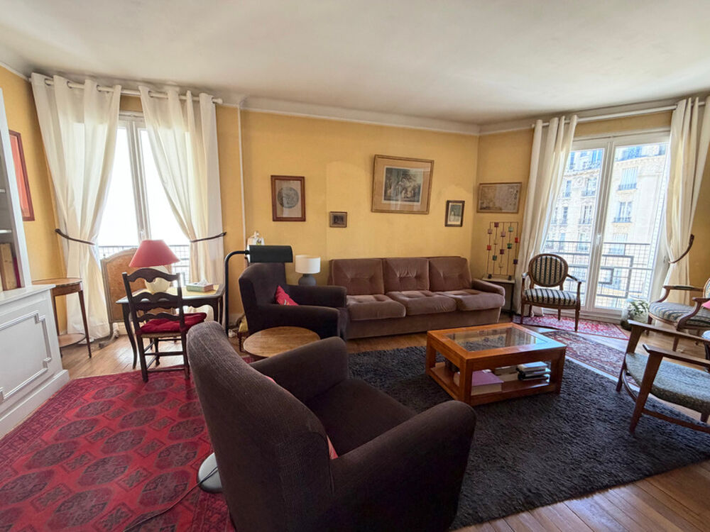 Vente Appartement Appartement à vendre 5 pièces PARIS 17EME ARRONDISSEMENT (75) Paris 17