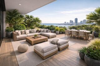  Appartement � vendre 5 pi�ces 89 m�