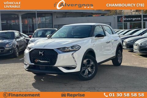 Citro&euml;n DS3 1.5 BLUEHDI 130 BUSINESS AUTOMATIQUE 2019 occasion Chambourcy 78240